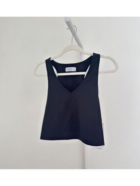 Small Black Crop Top